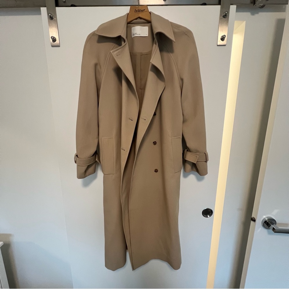Oak + Fort Oversized Trench Coat